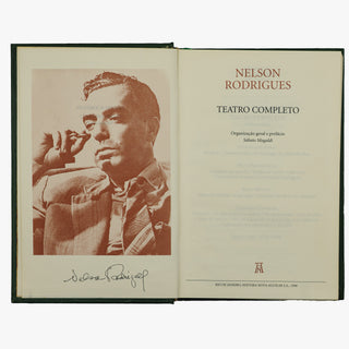 RODRIGUES, Nelson (1912–1980). Teatro Completo (Editora Nova Aguilar, Rio de Janeiro, 1994).