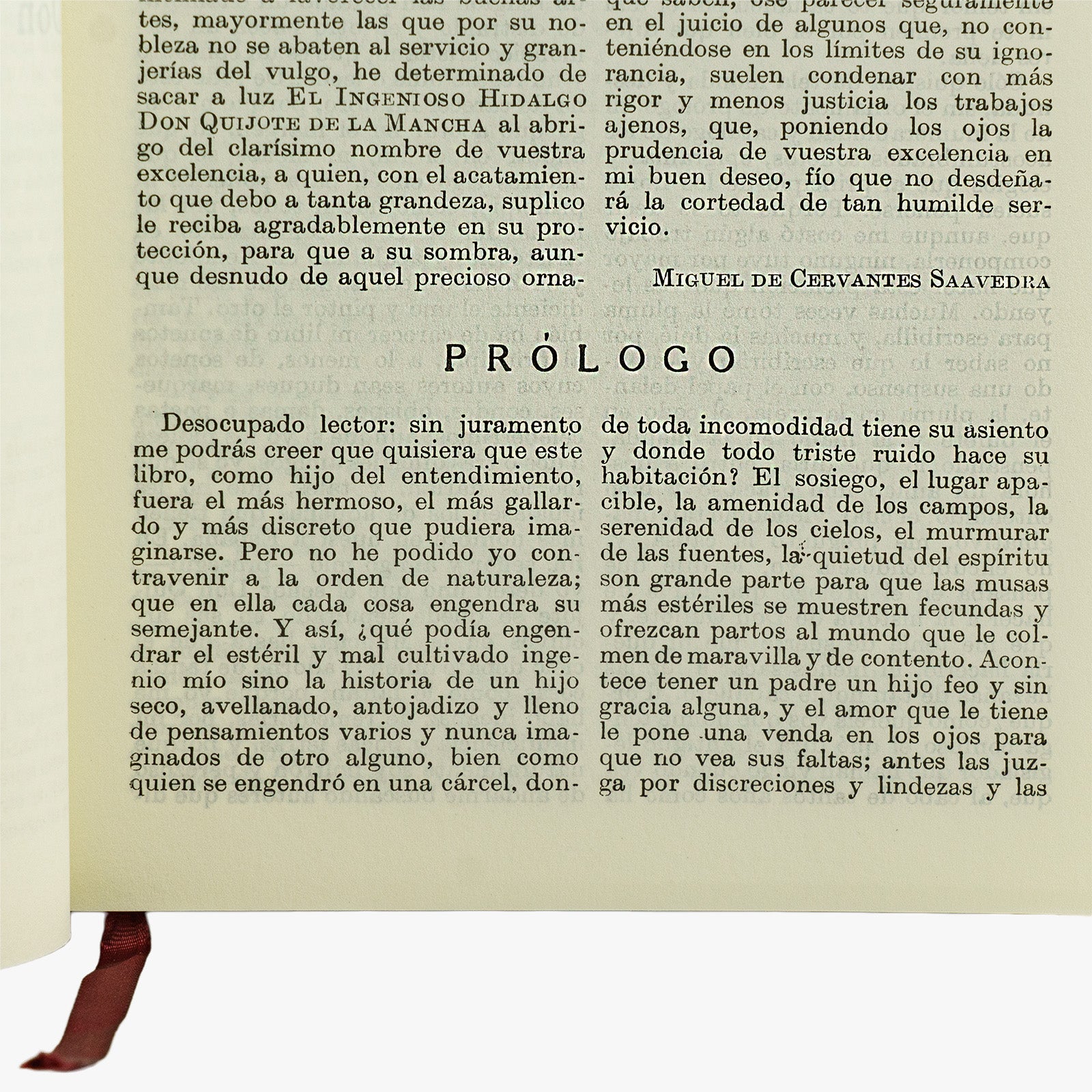 Miguel de Cervantes — Obras completas (Aguilar, 2003), 2 volumes. Encadernação editorial com douração. Livros físicos.