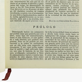 Miguel de Cervantes — Obras completas (Aguilar, 2003), 2 volumes. Encadernação editorial com douração. Livros físicos.