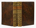 Vuitasse — Tractatus de Verbi Divini Incarnatione (Posonii, Patzko, 1788), 2 volumes. Livros físicos. Encadernação em couro com douração.
