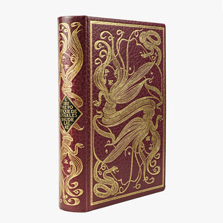 Charles Baudelaire — Oeuvre poétique (Jean de Bonnot, 1973). Livro físico em encadernação de luxo.