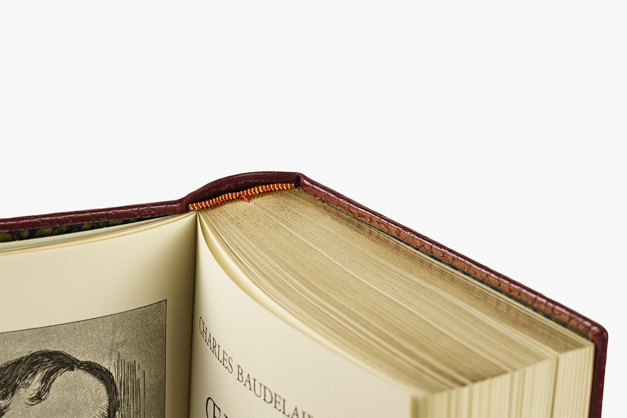 Charles Baudelaire — Oeuvre poétique (Jean de Bonnot, 1973). Livro físico em encadernação de luxo.