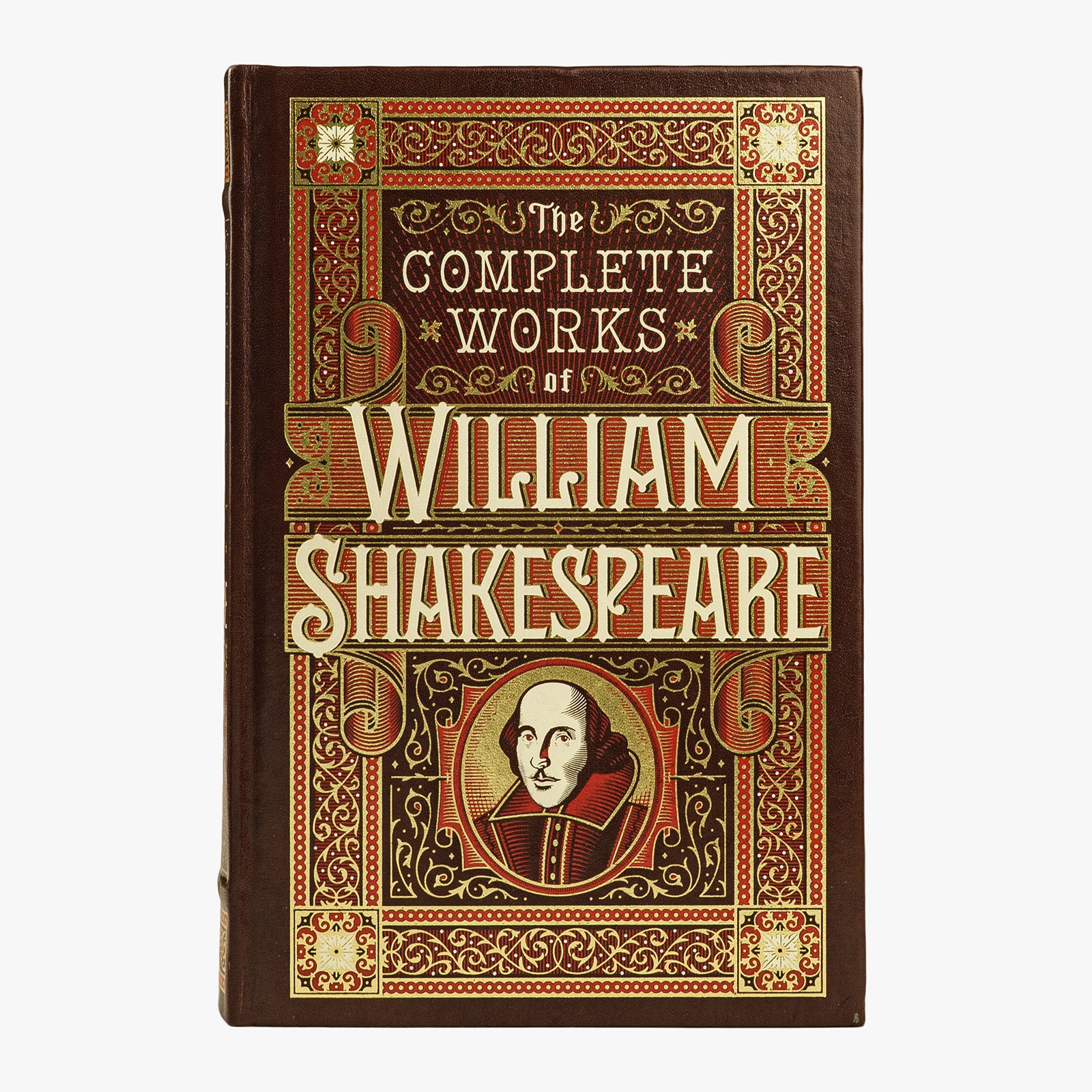 The Complete Works of William Shakespeare — Barnes & Noble. Livro físico.