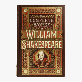 The Complete Works of William Shakespeare — Barnes & Noble. Livro físico.