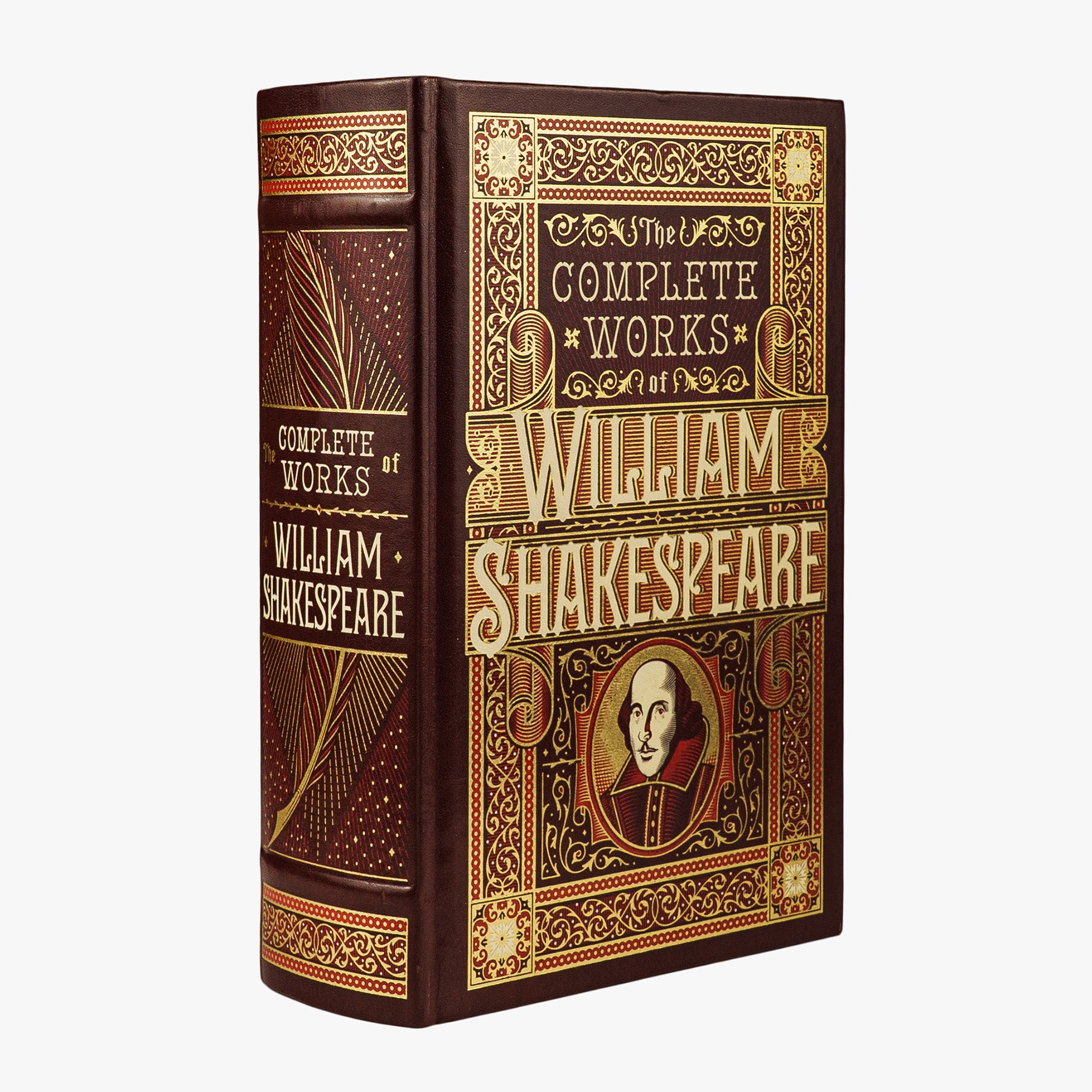 The Complete Works of William Shakespeare — Barnes & Noble. Livro físico.