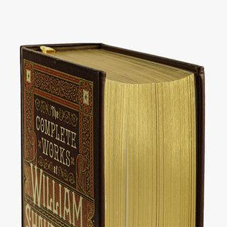 The Complete Works of William Shakespeare — Barnes & Noble. Livro físico.